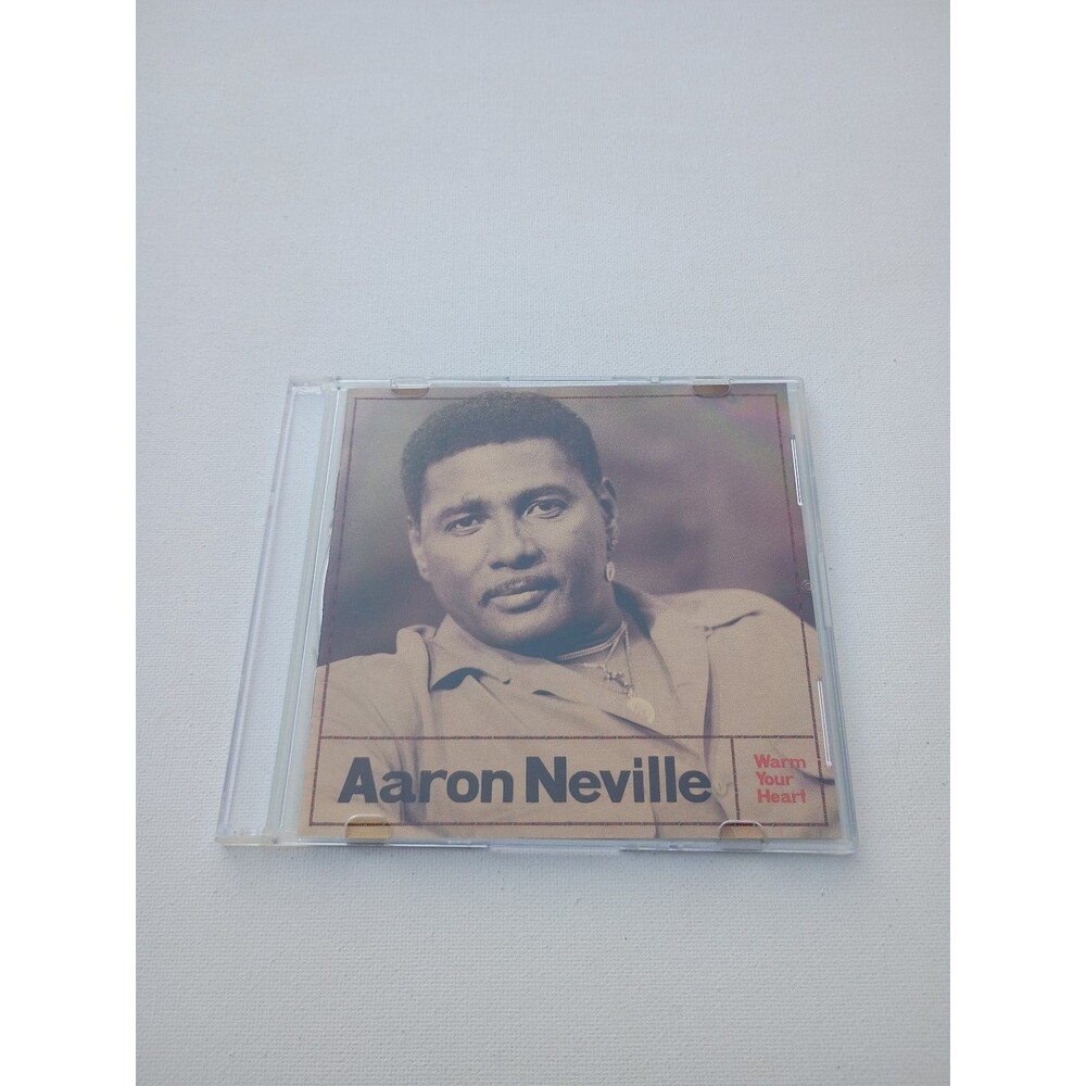 Aaron Neville - Warm Your Heart CD 1991 R&B Soul A&M Records Pop Vocal